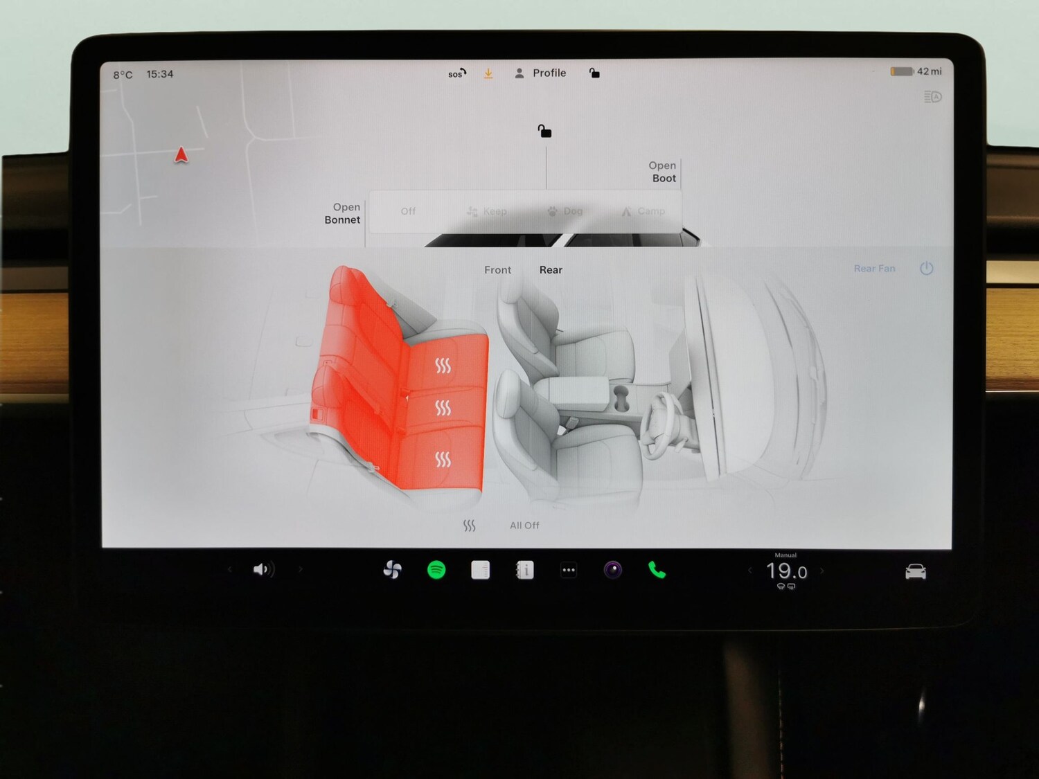 Used Tesla Model Y 2022 for sale - 77675937: Photo 15