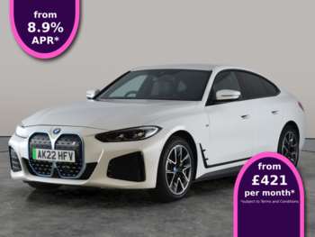 2022 - 40 83.9kWh M Sport Gran Coupe 5dr Electric Auto eDrive (340 ps) - AUTO PARK