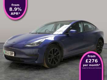 2022 - Standard Range Plus Saloon 4dr Electric Auto RWD (241 bhp) - LED - NAV - HE