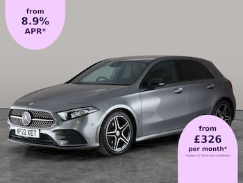 2022 - 2.0 A180d AMG Line (Premium) Hatchback 5dr Diesel 8G-DCT Euro 6 (s/s) (116