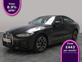 2022 - 250kW eDrive40 M Sport 83.9kWh 5dr Auto