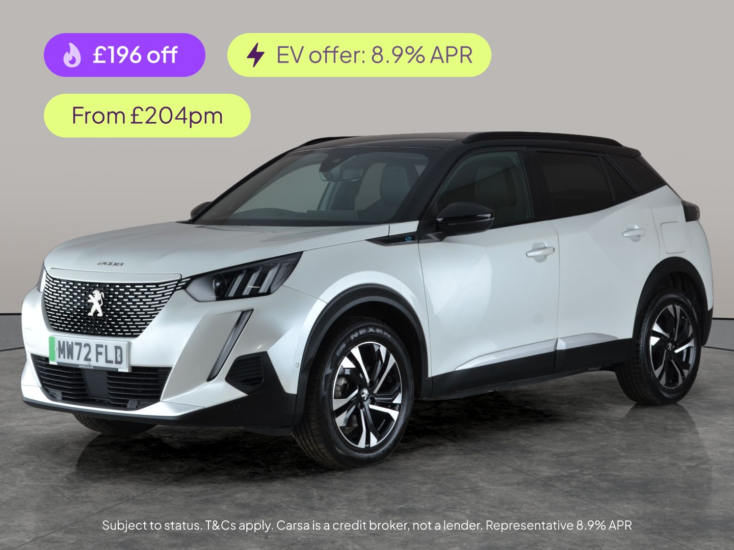 Used Peugeot 2008 2022 for sale - 77034108: Photo 1