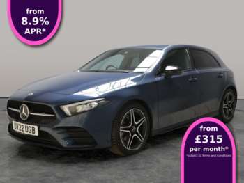 2022 - A180 AMG Line Executive Edition 5dr Auto