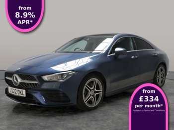 2022 - 1.3 CLA200 AMG Line (Premium Plus 2) Coupe 4dr Petrol 7G-DCT Euro 6 (s/s) (