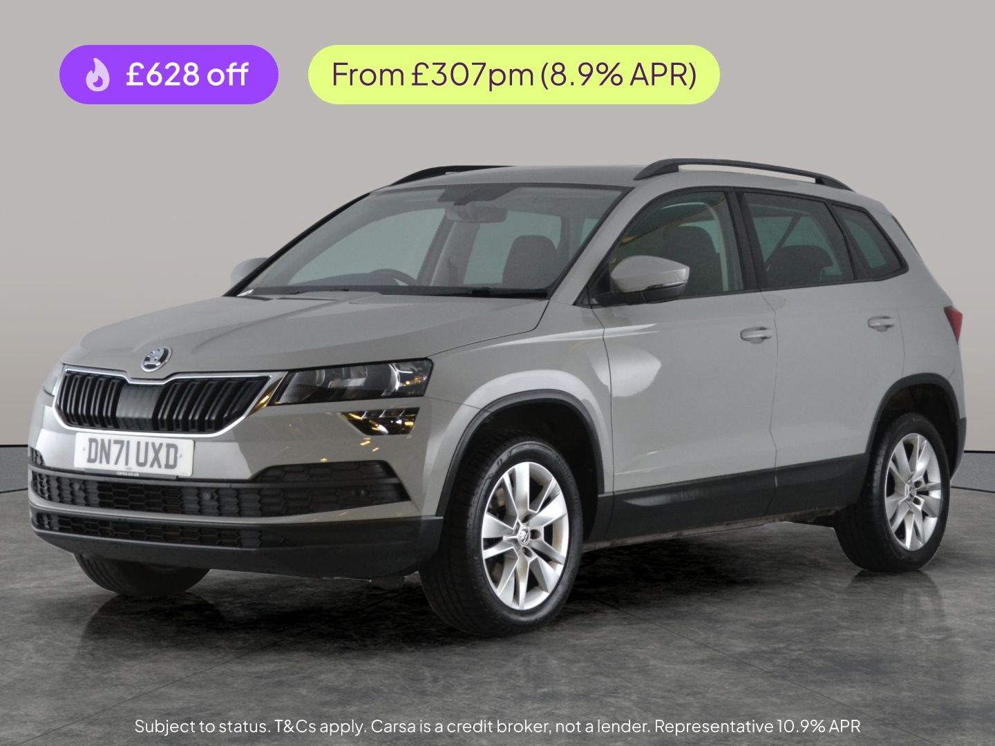 Used Skoda Karoq 2022 for sale - 76717873: Photo 1