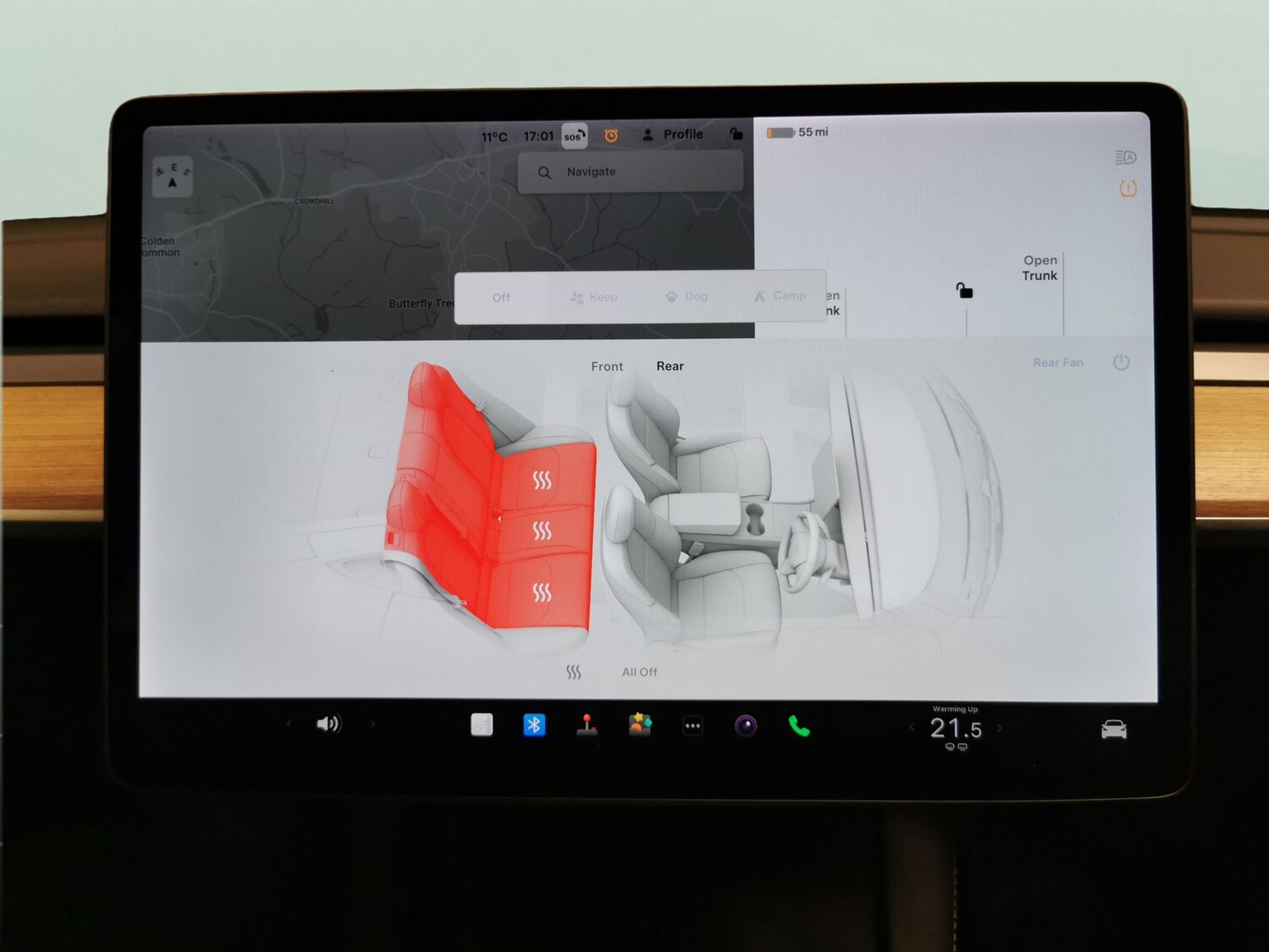 Used Tesla Model 3 2021 for sale - 77360934: Photo 15