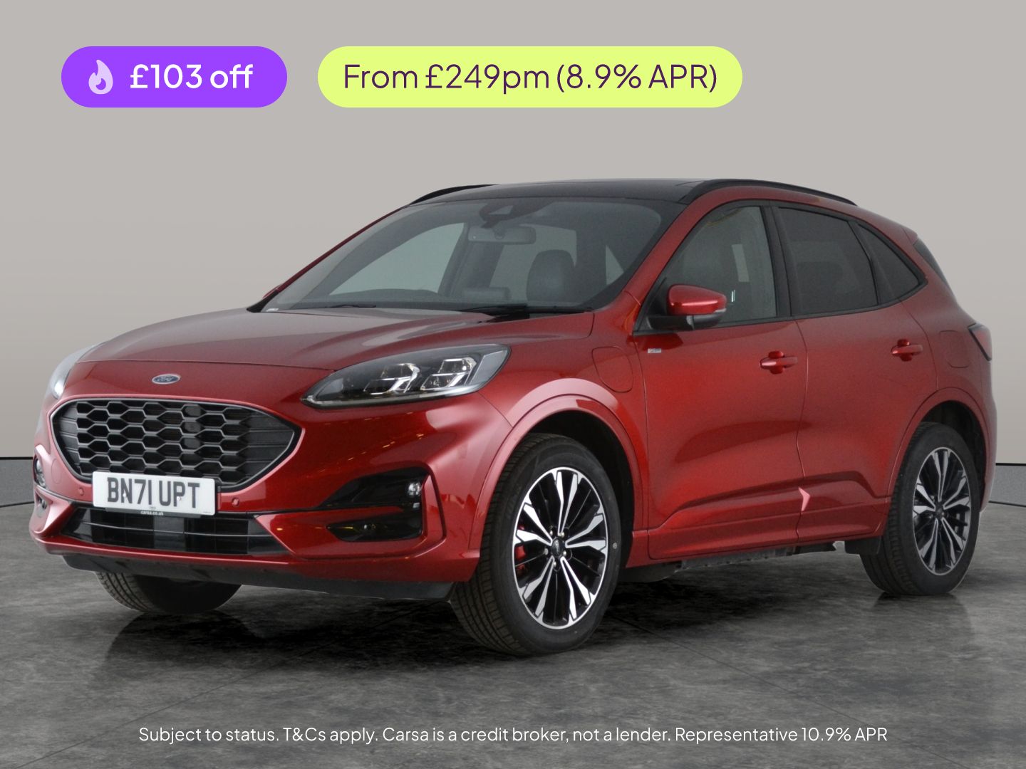 Used Ford Kuga 2021 for sale - 76818983: Photo 1