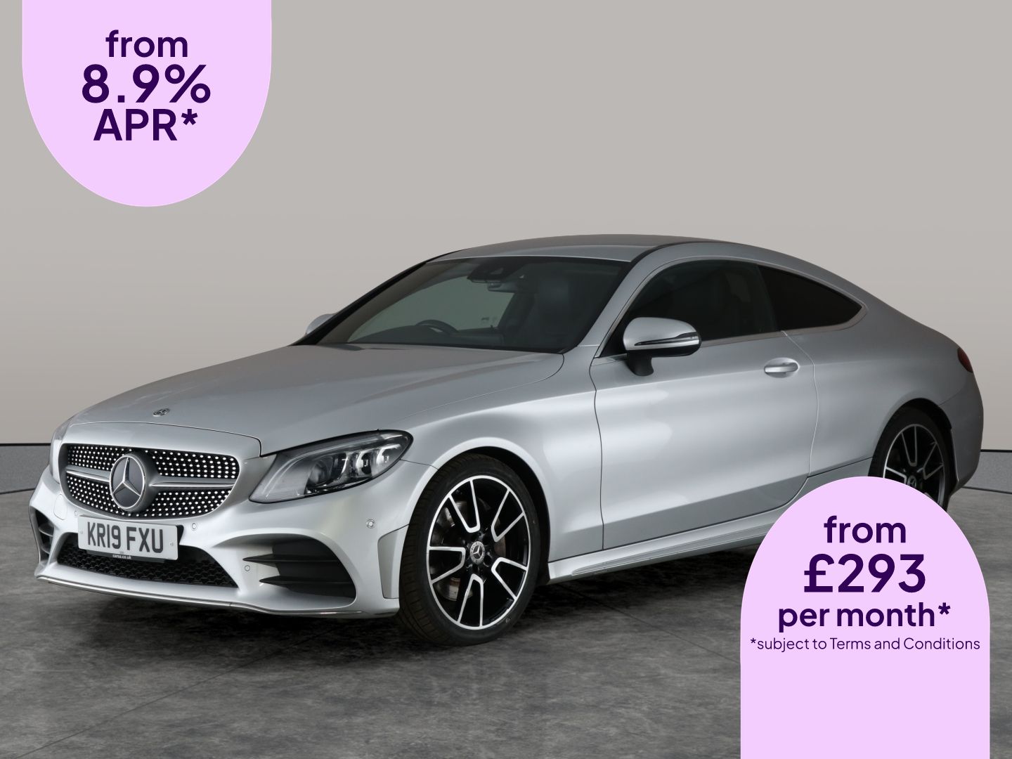 Used Mercedes-Benz C Class 2019 for sale - 76709848: Photo 1