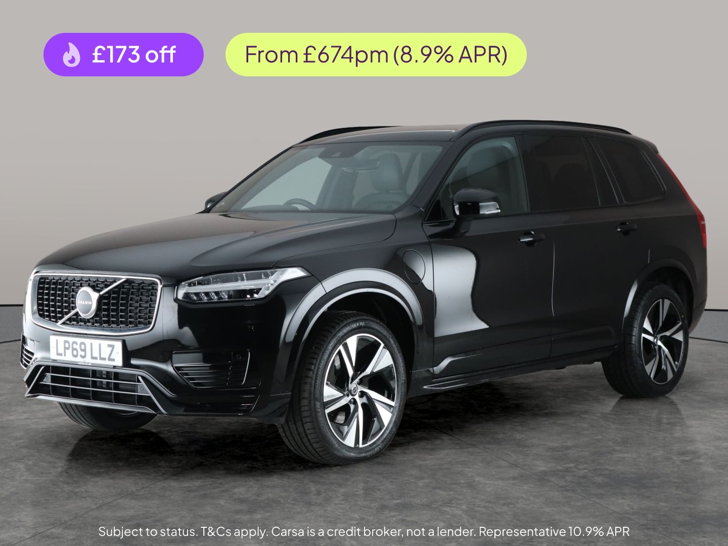 Used Volvo XC90 2019 for sale - 76750346: Photo 1