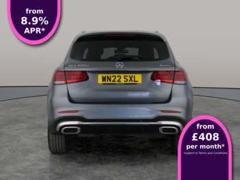2022 - 2.0 GLC220d AMG Line SUV 5dr Diesel G-Tronic+ 4MATIC Euro 6 (s/s) (194 ps)