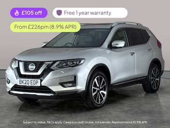 Nissan X-Trail feature image
