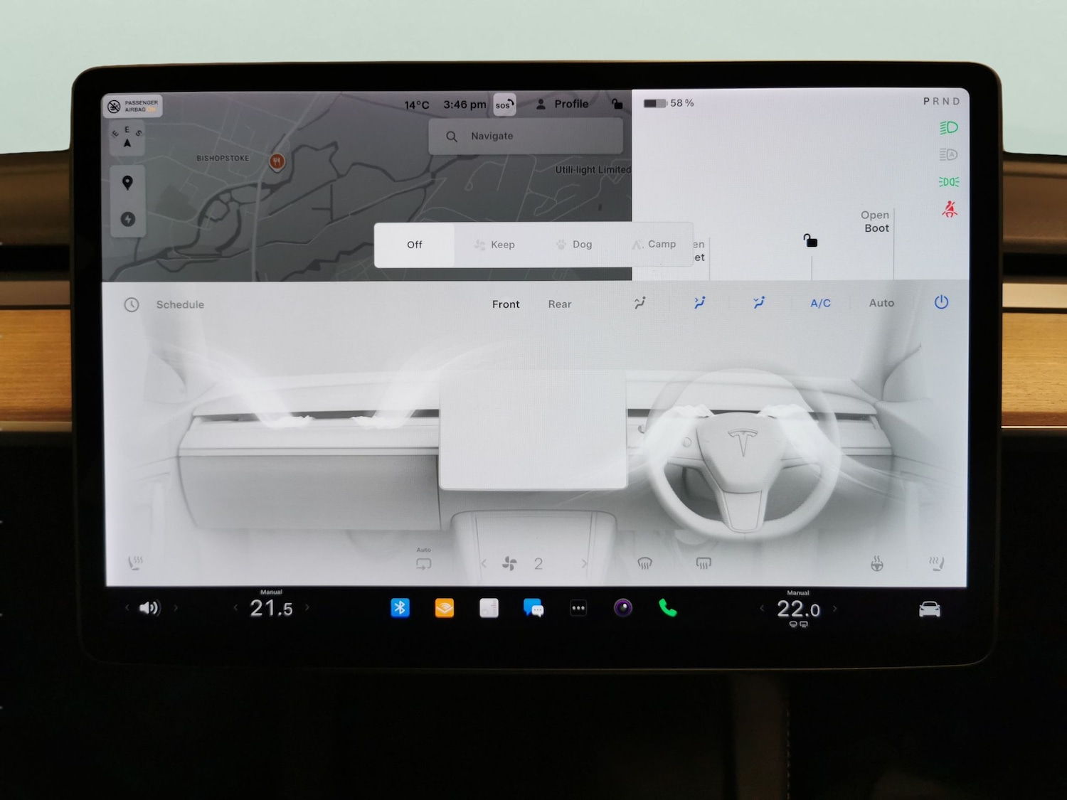 Used Tesla Model 3 2021 for sale - 77159696: Photo 19