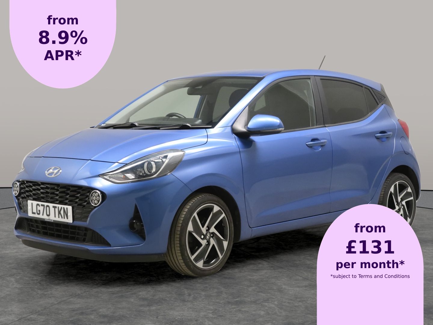 Used Hyundai i10 2020 for sale - 76162507: Photo 1