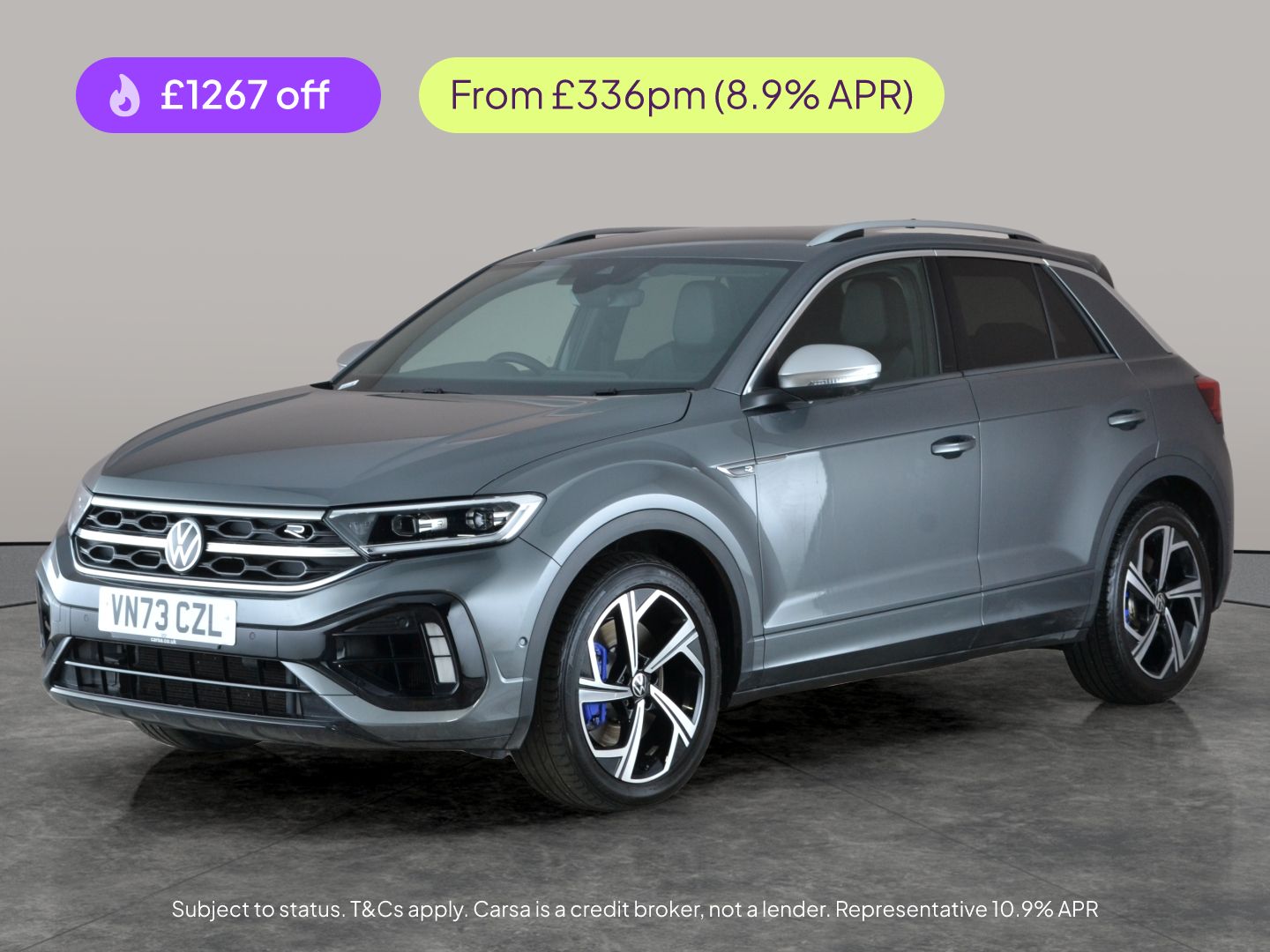 Used Volkswagen T-Roc 2023 for sale - 77542896: Photo 1