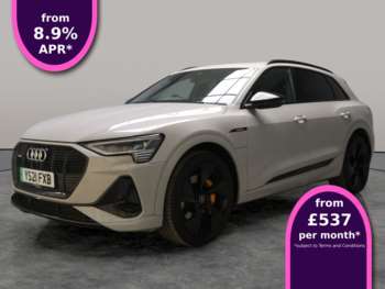 2021 - 55 Vorsprung SUV 5dr Electric Auto quattro 95kWh (408 ps) - ADJUSTABLE SUSP