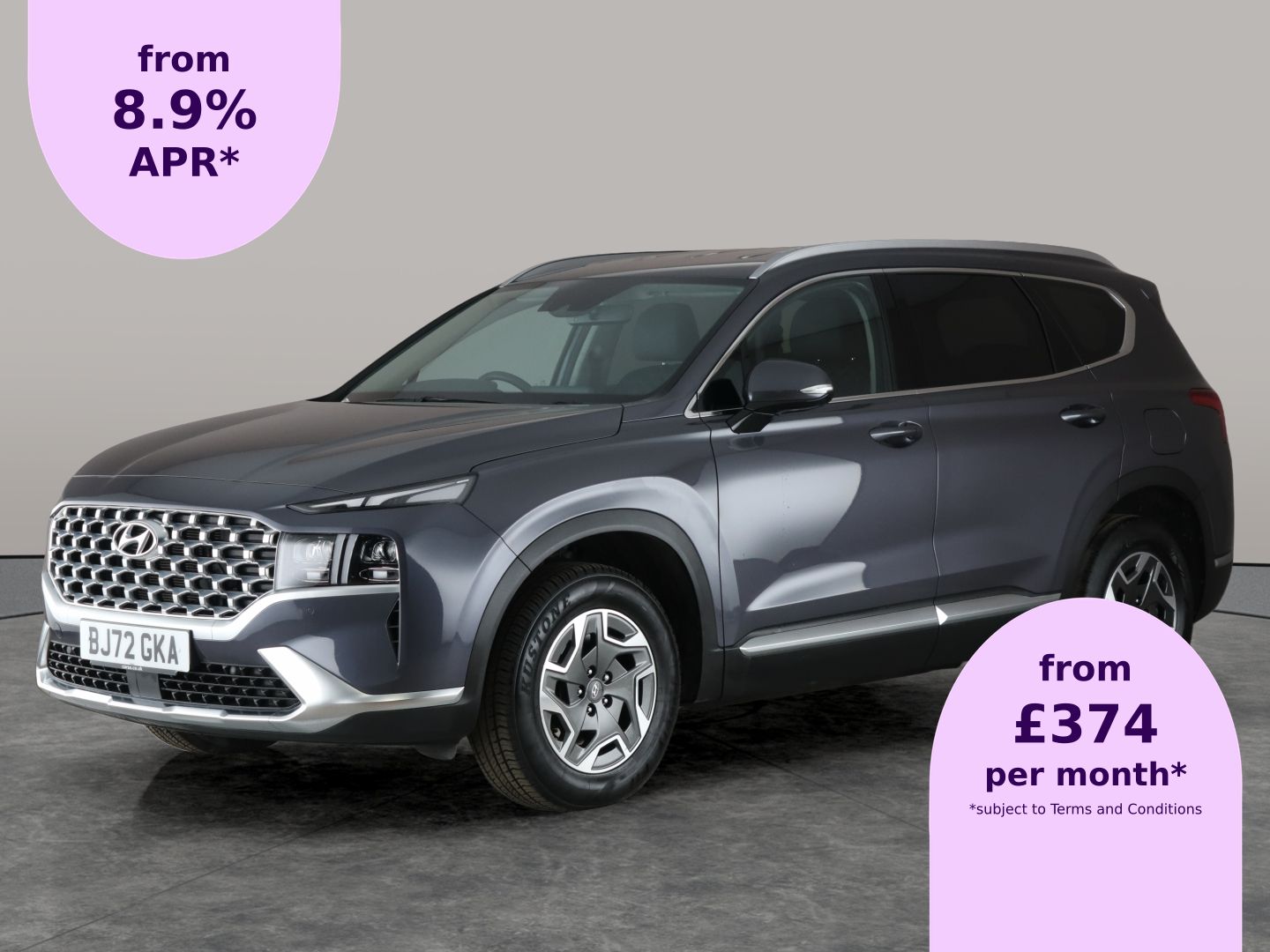 Used Hyundai Santa Fe 2022 for sale - 76384813: Photo 1