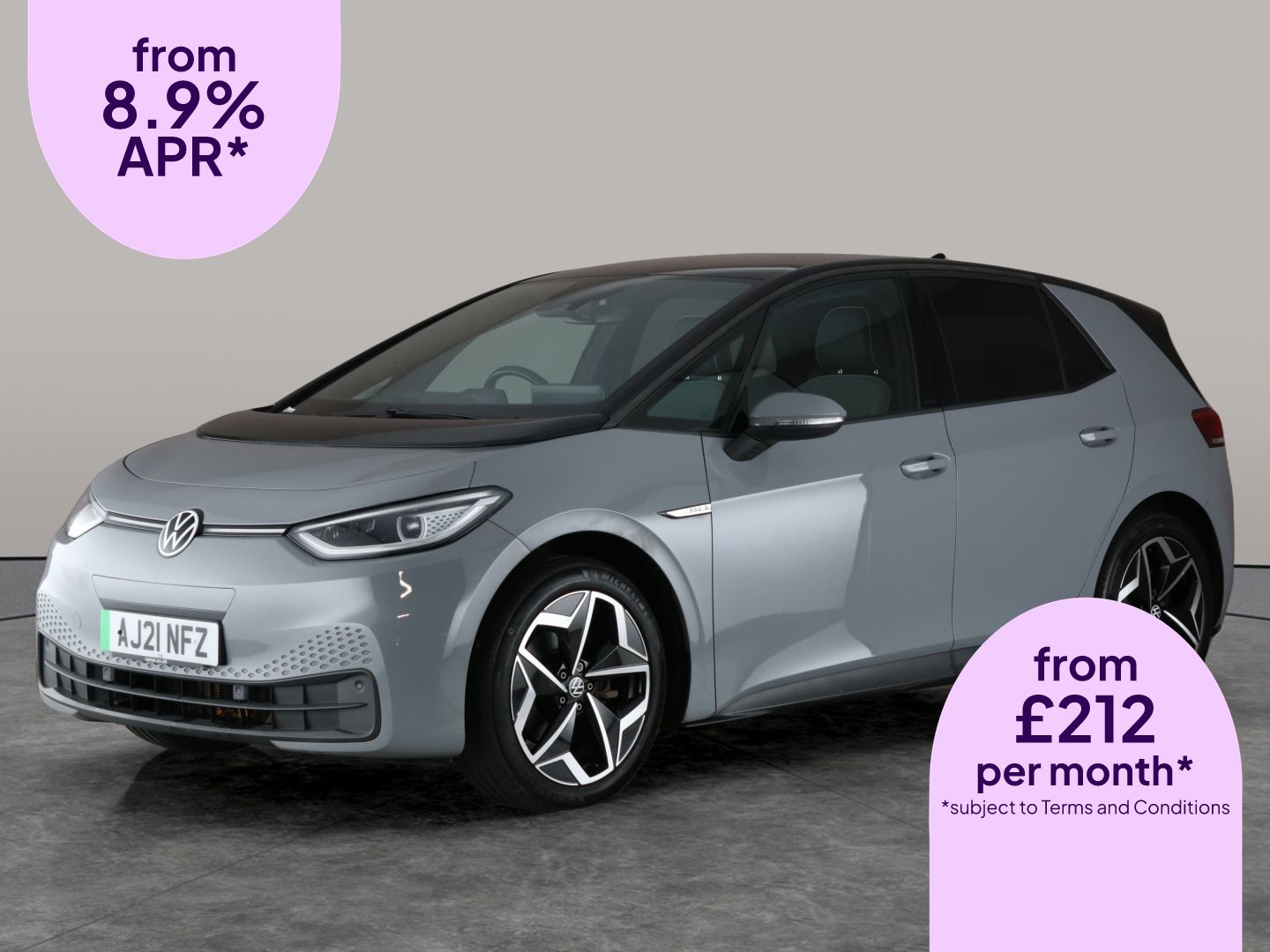 Used Volkswagen ID.3 for sale - 76725324: Photo 1