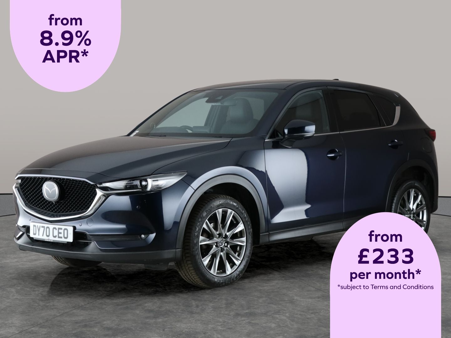 Used Mazda CX-5 2020 for sale - 76545059: Photo 1