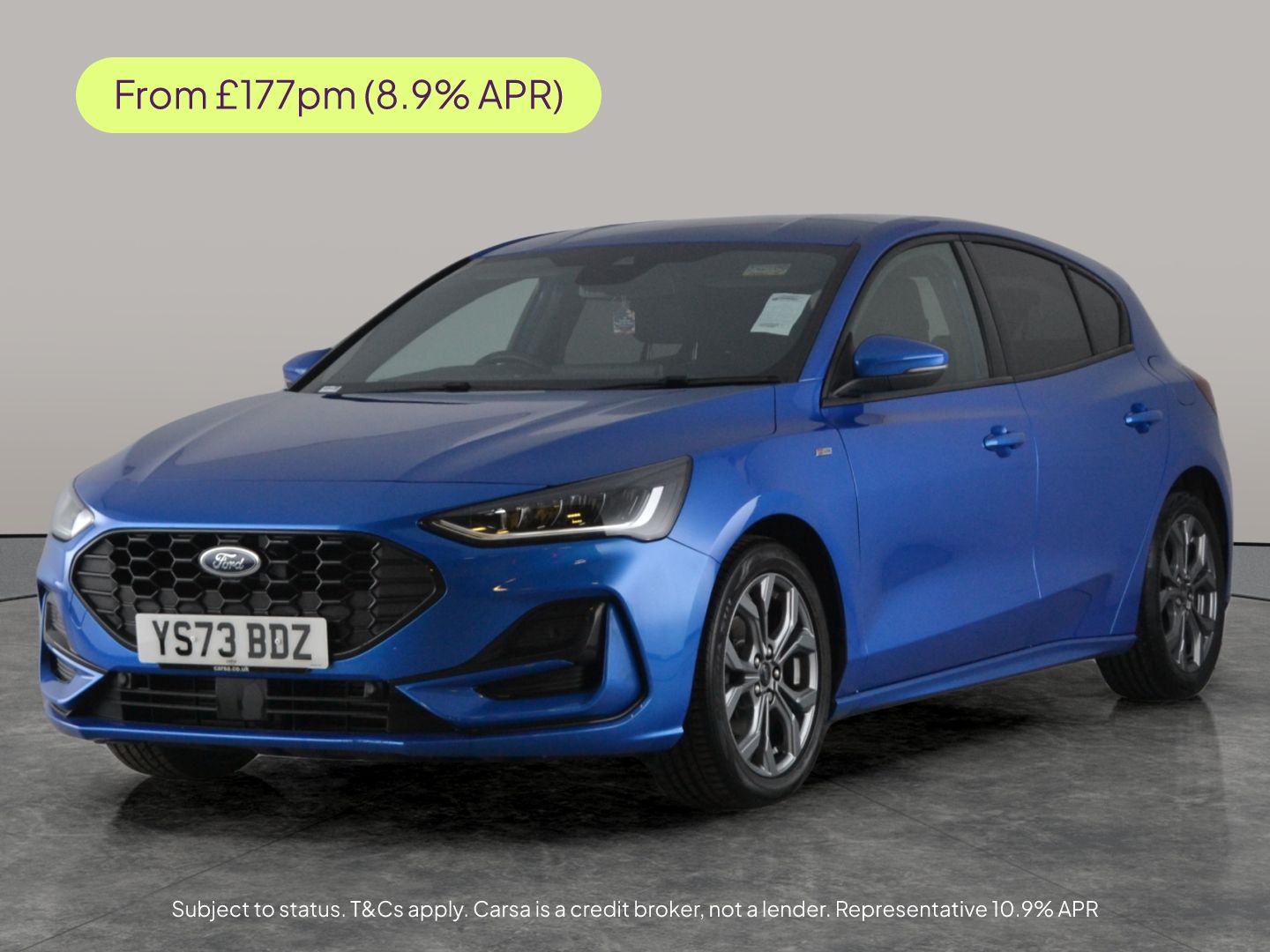 Used Ford Focus 2023 for sale - 77025758: Photo 1