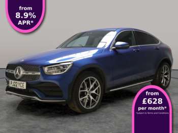 2022 - 2.0 GLC300h MHEV AMG Line (Premium Plus) Coupe 5dr Petrol Hybrid G-Tronic+