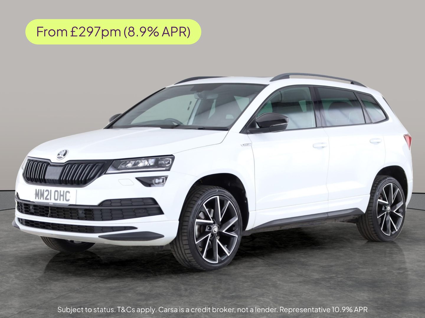 Used Skoda Karoq 2021 for sale - 76128745: Photo 1