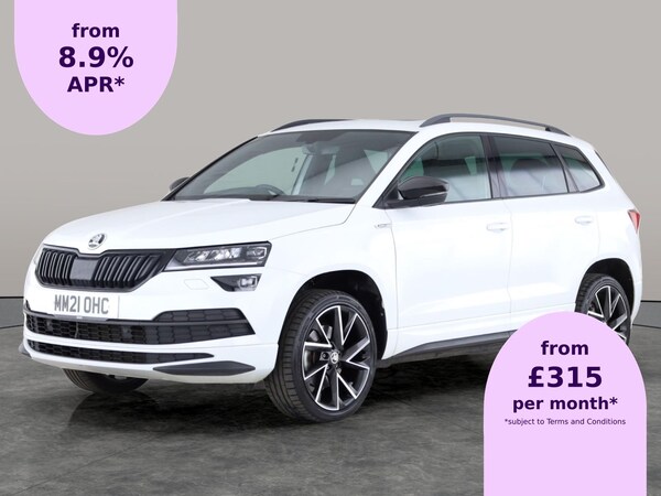 Used Skoda Karoq 2021 for sale - 76128745: Photo 1