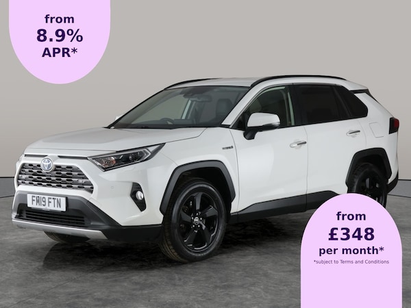 Used Toyota RAV4 2019 for sale - 76222345: Photo 1
