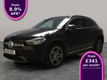 2021 - GLA 250e Exclusive Edition 5dr Auto