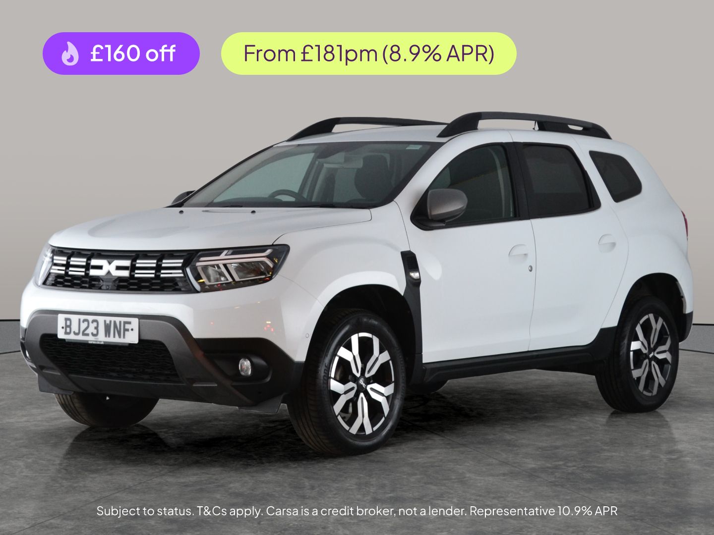 Used Dacia Duster 2023 for sale - 77634858: Photo 1