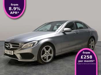 2017 - 2.1 C250d AMG Line (Premium Plus) Saloon 4dr Diesel G-Tronic+ Euro 6 (s/s)