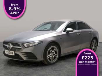 2021 - 1.3 A250e 15.6kWh AMG Line (Executive) Saloon 4dr Petrol Plug-in Hybrid 8G-