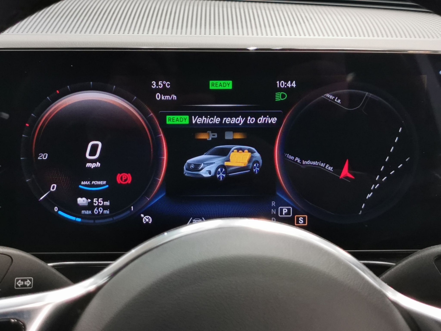 Used Mercedes-Benz EQC 2022 for sale - 77219105: Photo 21