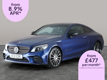 Used Mercedes-Benz C Class 2021 for sale - 76717825: Photo