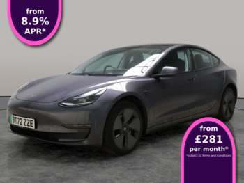 2022 - (Dual Motor) Long Range Saloon 4dr Electric Auto 4WDE (346 ps) - AUTO PARK