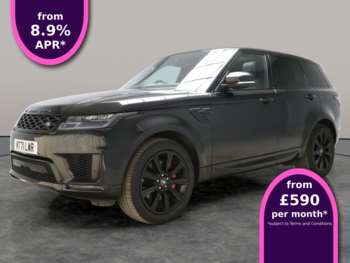2021 - 2.0 P400e 13.1kWh HSE Dynamic Black SUV 5dr Petrol Plug-in Hybrid Auto 4WD