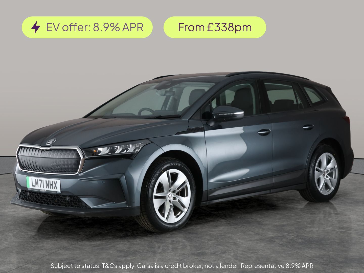 Used Skoda Enyaq 2021 for sale - 76722618: Photo 1