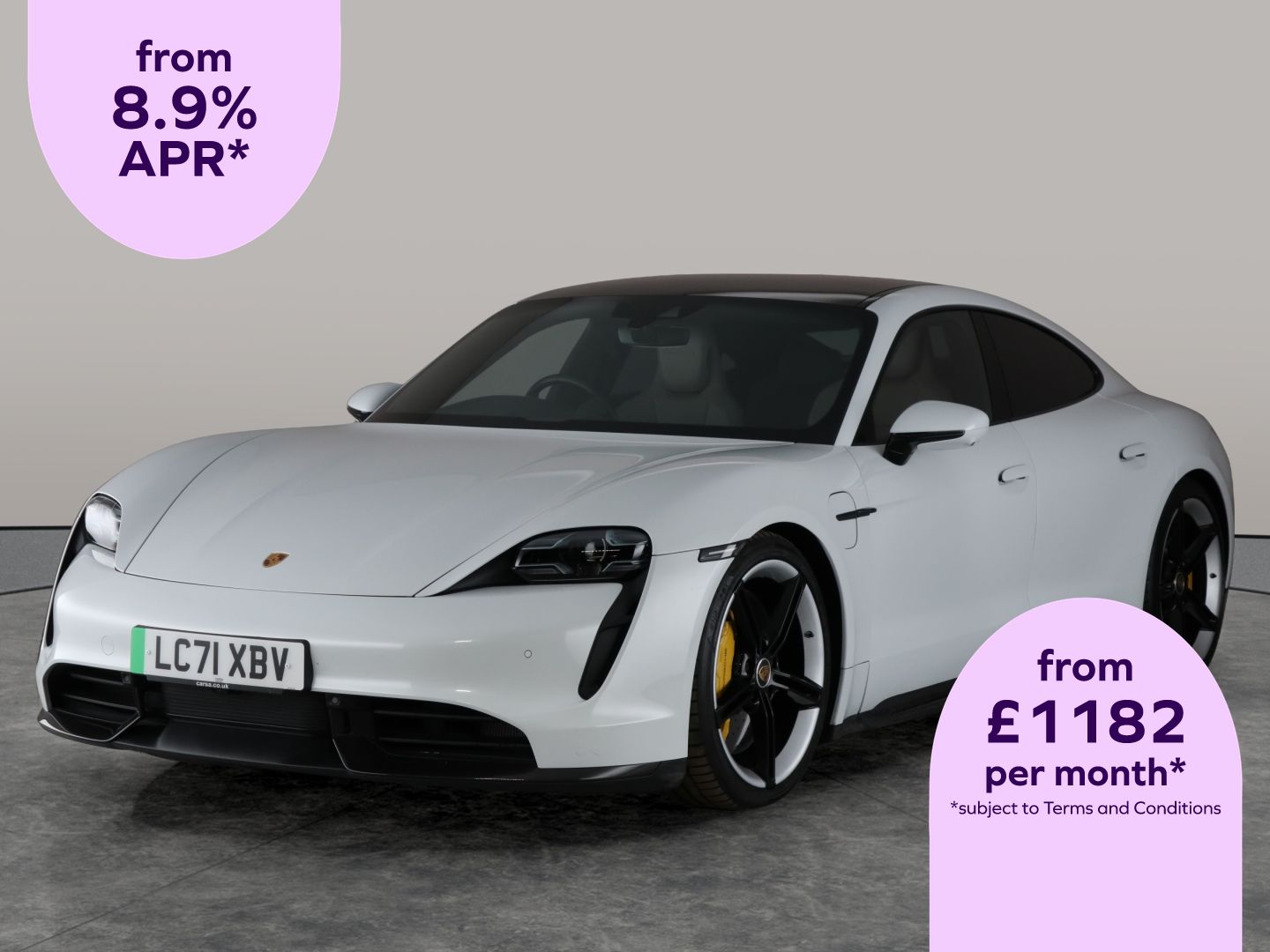 Used Porsche Taycan 2021 for sale - 76668720: Photo 1