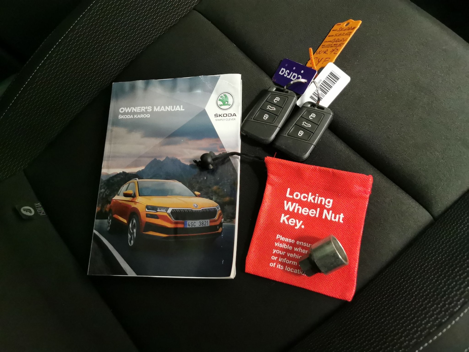 Used Skoda Karoq 2022 for sale - 77639872: Photo 27