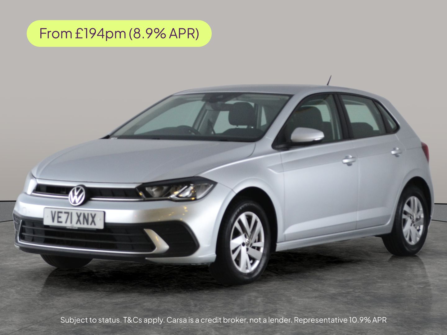 Used Volkswagen Polo 2022 for sale - 77086364: Photo 1