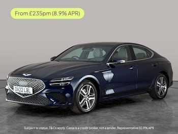 Genesis G70 feature image