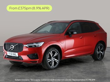 2.0h T6 Recharge 11.6kWh R-Design SUV 5dr Petrol Plug-in Hybrid Auto AWD Eu