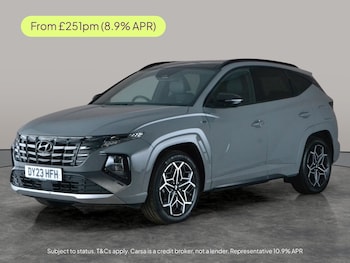 Hyundai TUCSON feature image