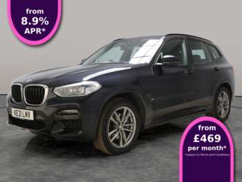 2021 - 2.0 30e 12kWh M Sport SUV 5dr Petrol Plug-in Hybrid Auto xDrive Euro 6 (s/s
