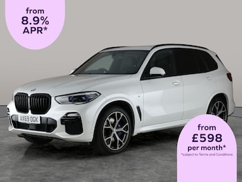 2019 - xDrive40i M Sport 5dr Auto