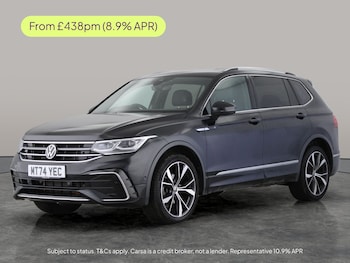 Volkswagen Tiguan Allspace feature image