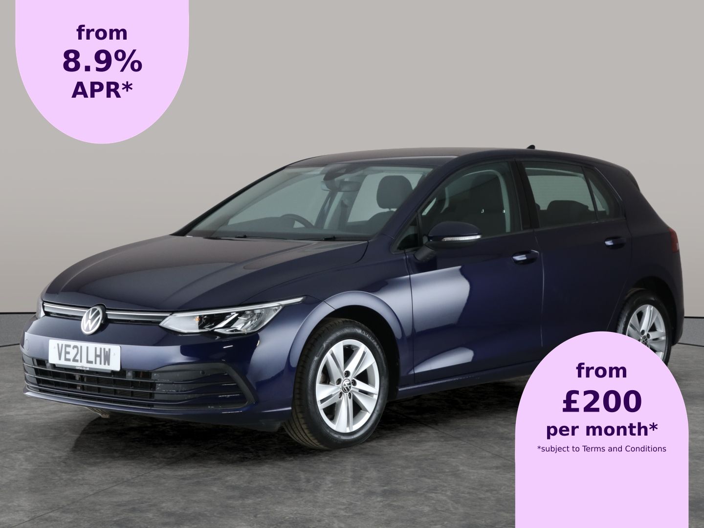 Used Volkswagen Golf 2021 for sale - 76374847: Photo 1