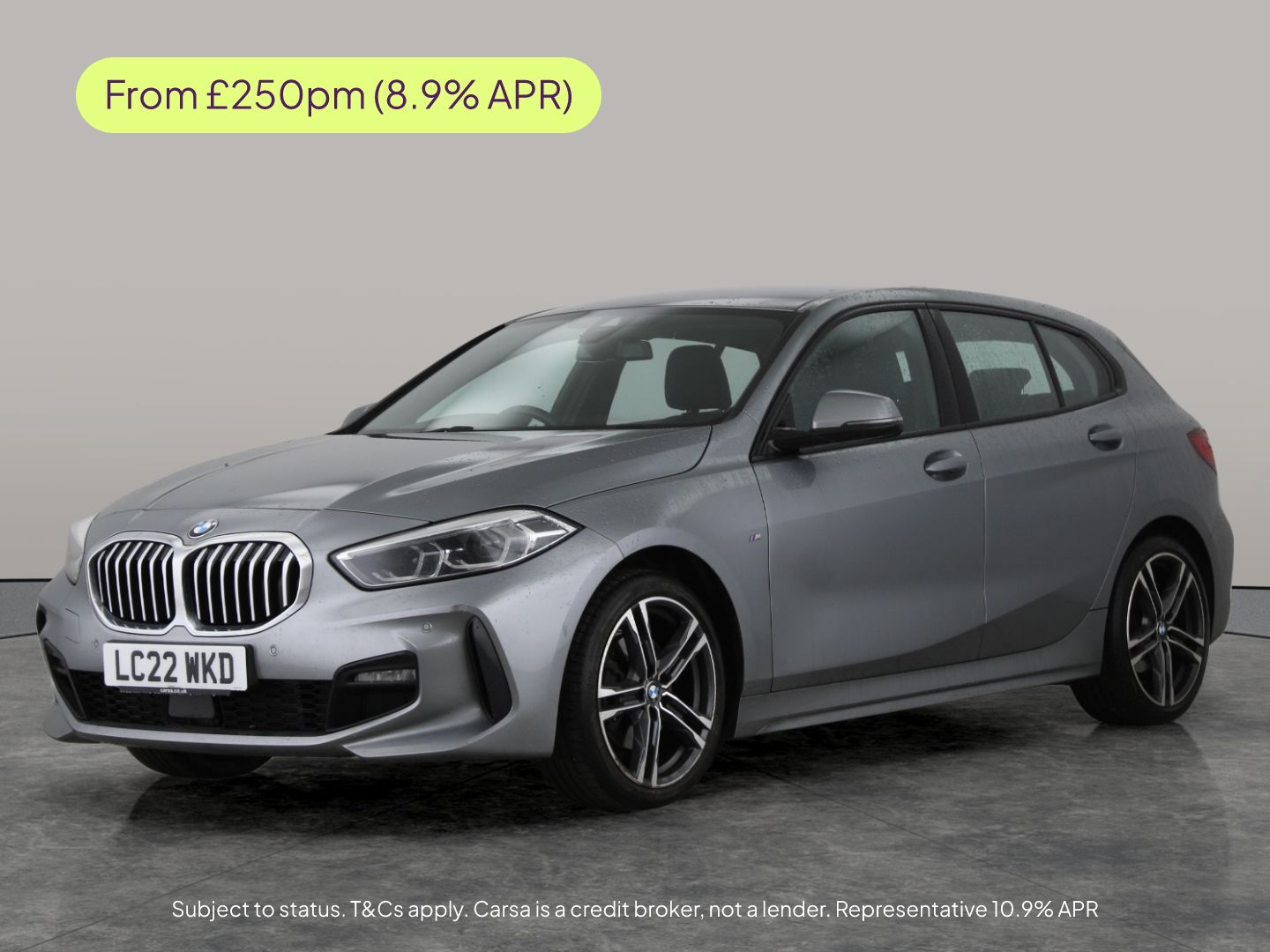 Used BMW 1 Series 2022 for sale - 77897296: Photo 1