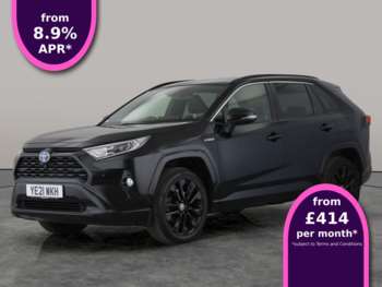 2021 - 2.5 VVT-h Black Edition SUV 5dr Petrol Hybrid CVT 4WD Euro 6 (s/s) (222 ps)