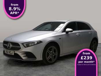2021 - 1.3 A250e 15.6kWh AMG Line Hatchback 5dr Petrol Plug-in Hybrid 8G-DCT Euro