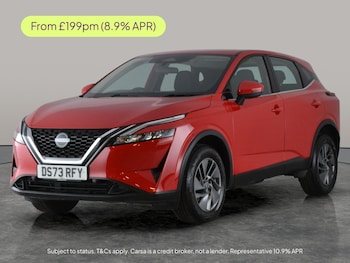 Nissan Qashqai feature image